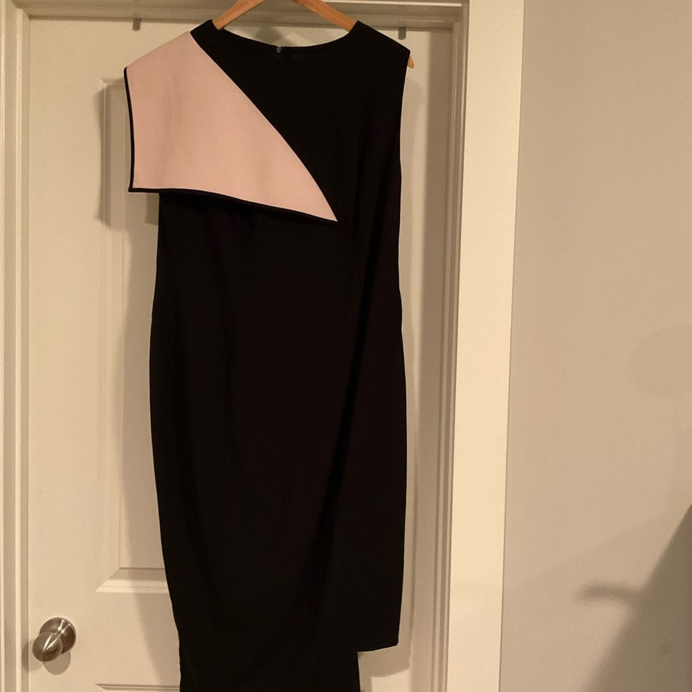 NWT ASOS Curve Asymmetrical Dress
